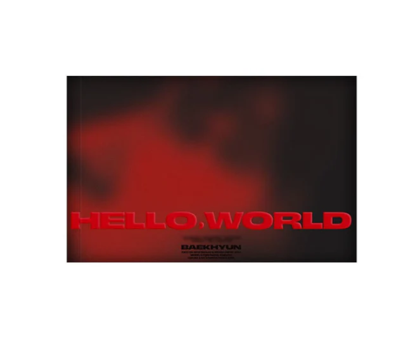 EXO: BAEKHYUN - HELLO, WORLD (4TH MINI ALBUM)