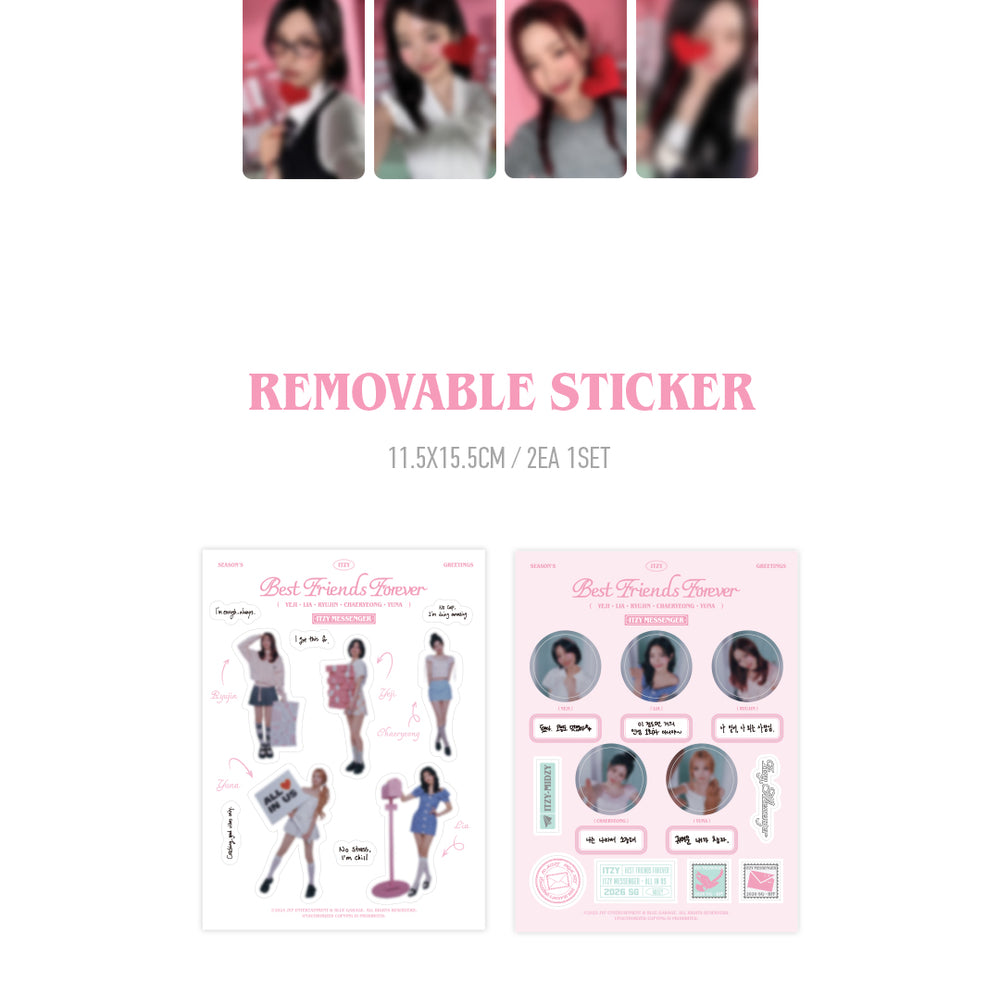 
                      
                        [PRE-ORDER] ITZY - 2026 SEASON'S GREETINGS
                      
                    