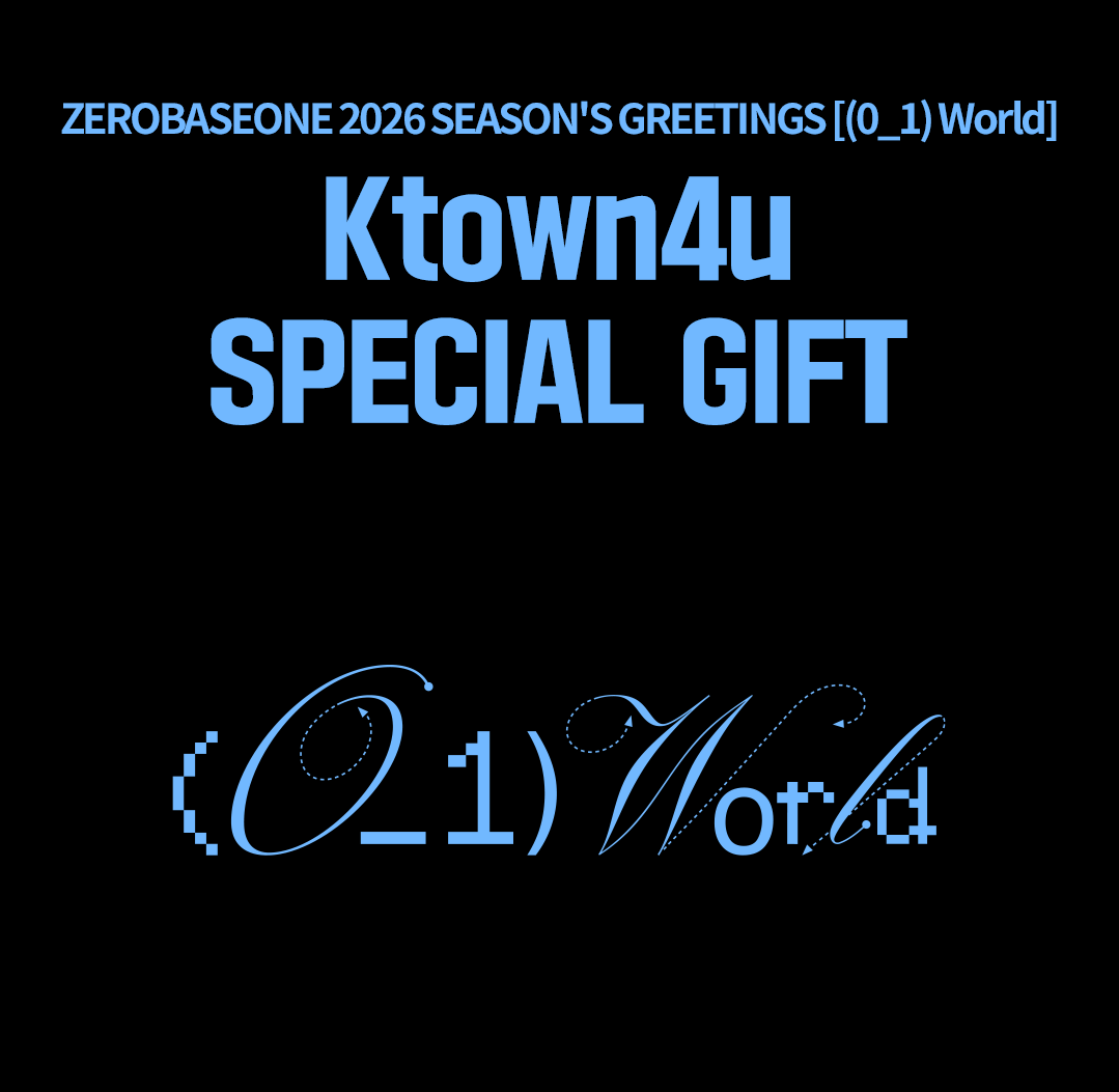 [PRE-ORDER] ZEROBASEONE - 2026 SEASON'S GREETINGS