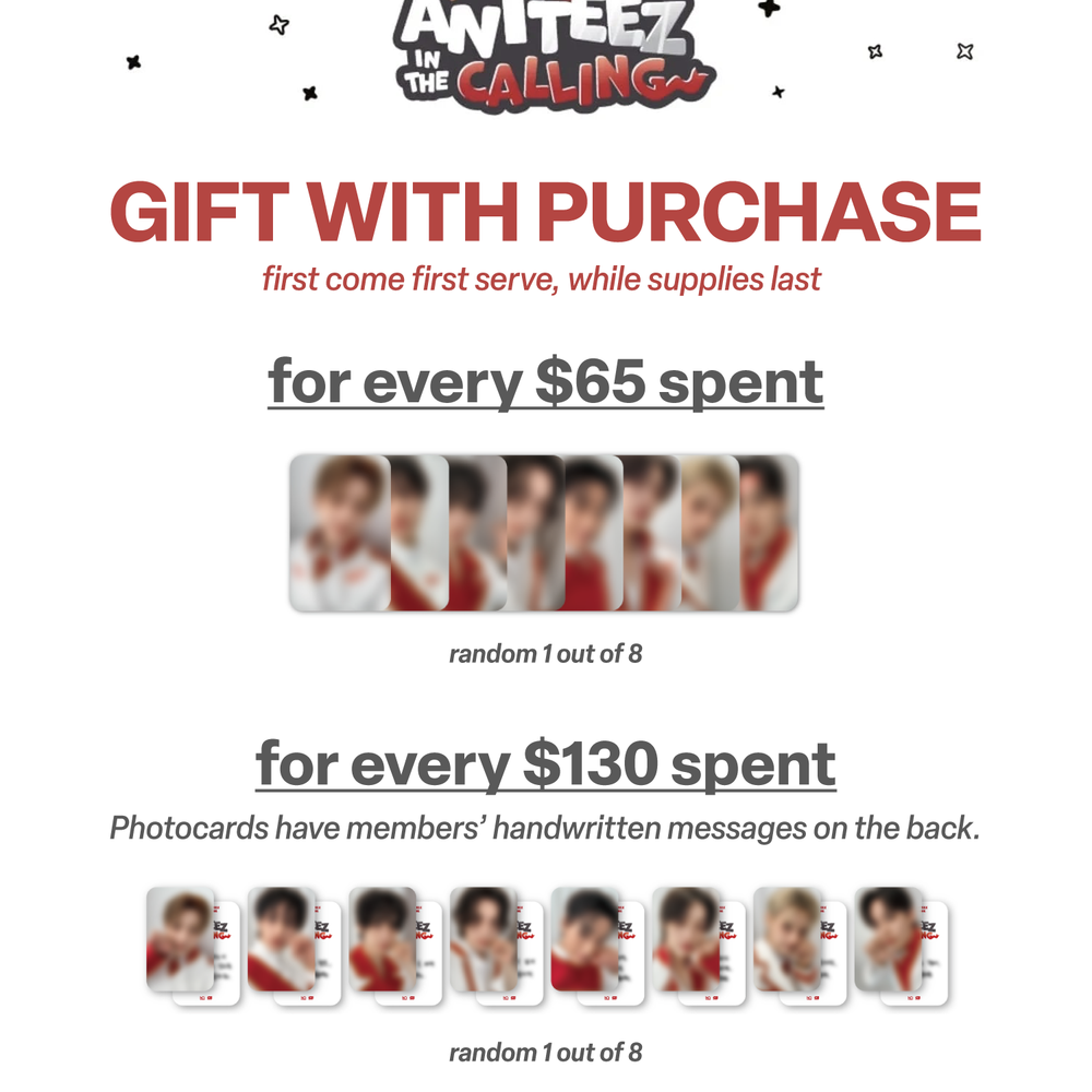 ATEEZ - ANITEEZ IN THE CALLING MOUSE PAD – Kpop Nara