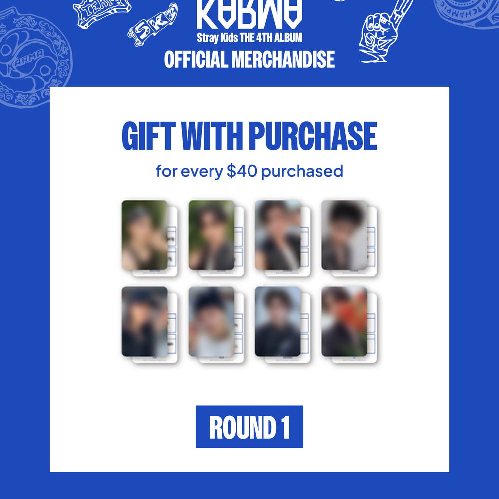 [ROUND 1 PRE-ORDER] STRAY KIDS - KARMA SKZOO NAME TAG (KARMA VER.)