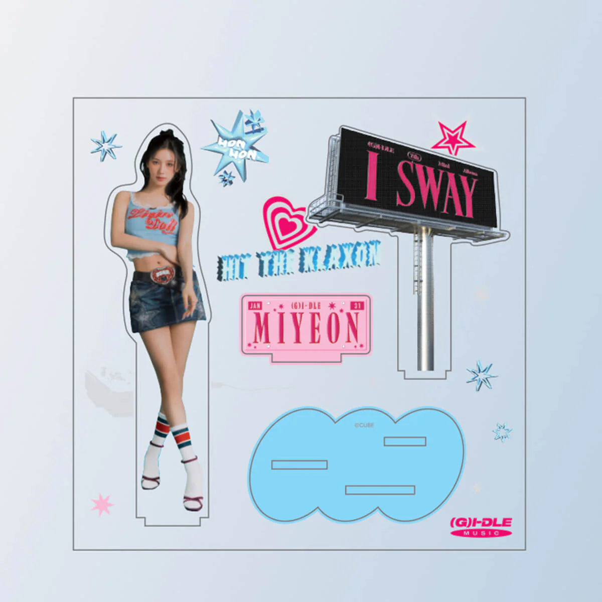 I-DLE – Kpop Nara