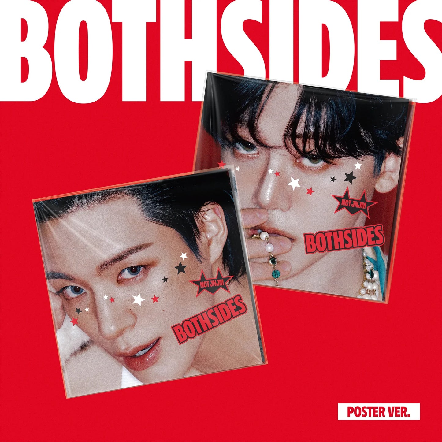 [PRE-ORDER] NCT: JNJM - BOTH SIDES (1ST MINI ALBUM) [POSTER VER.]