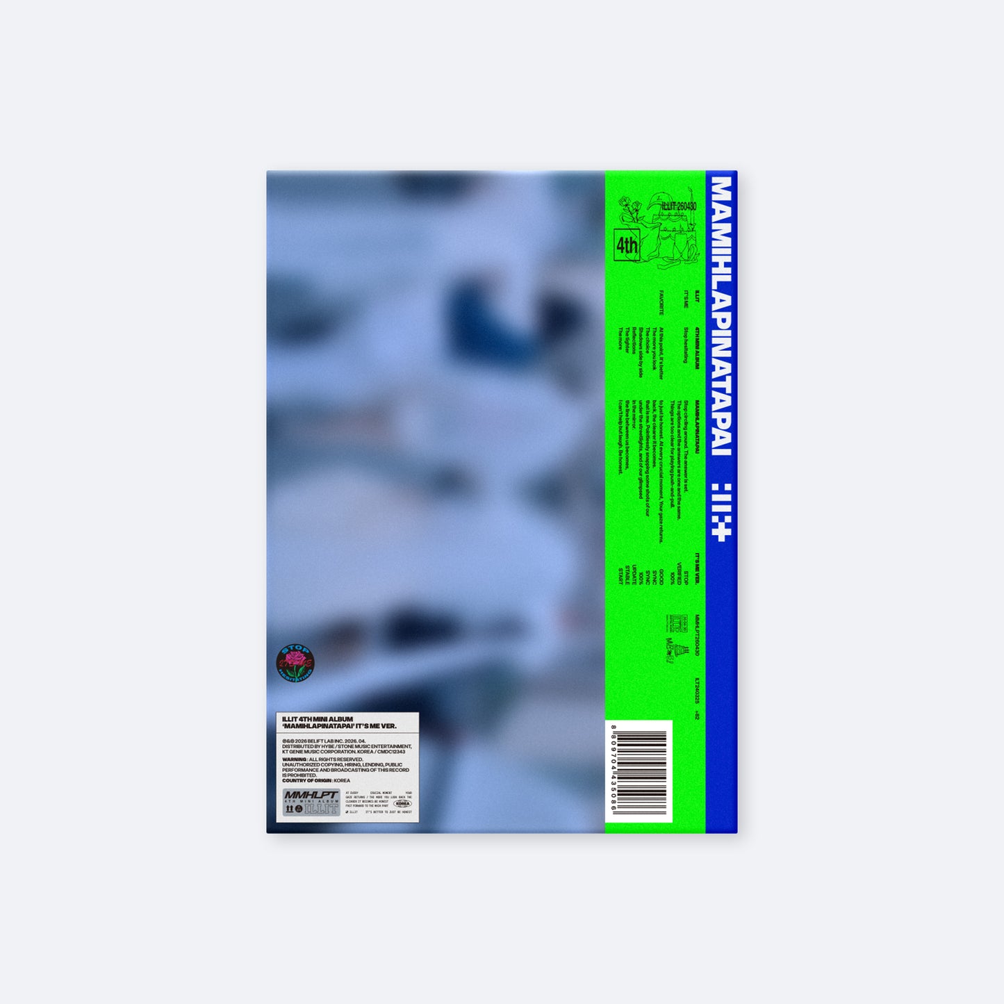 [PRE-ORDER] ILLIT - MAMIHLAPINATAPAI [IT’S ME Ver.] (Signed)