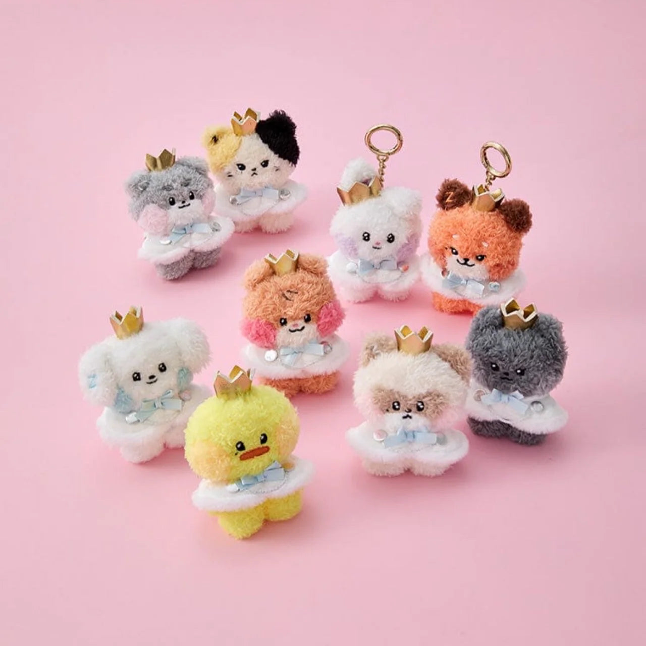 ZEROBASEONE - ZERONI PRINCE PLUSH KEYRING
