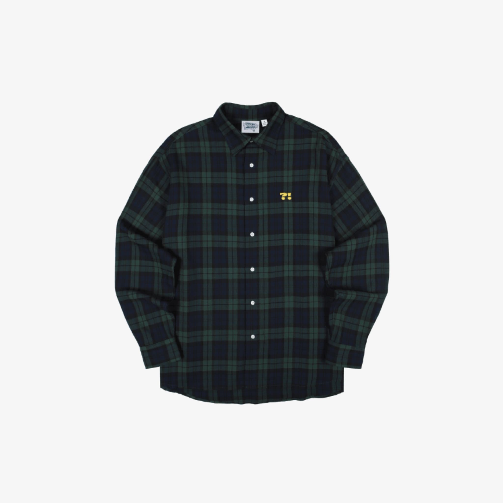 BTS are you sure? イゲマジャ シャツ M BTS - ARE YOU SURE OM FLANNEL SHIRT – Kpop Nara