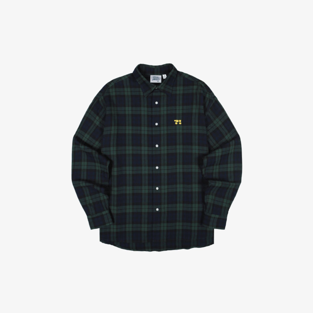 BTS - ARE YOU SURE OM FLANNEL SHIRT