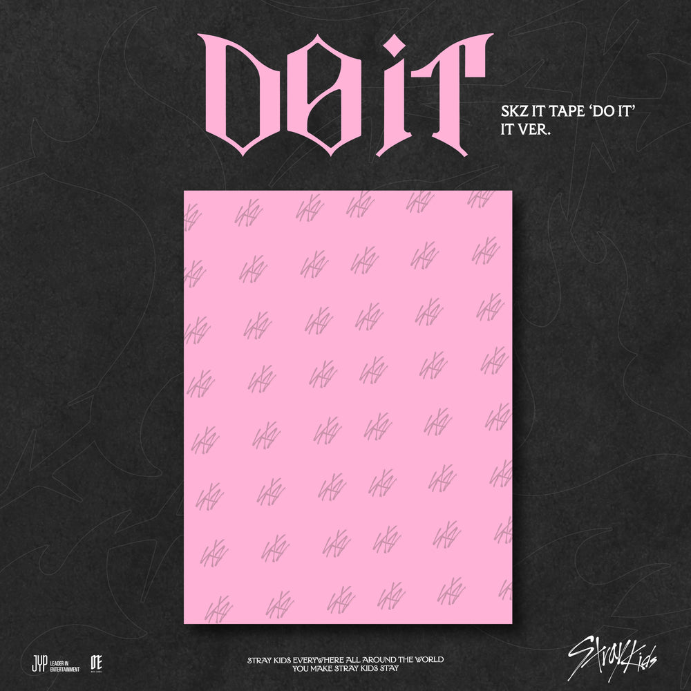 [PRE-ORDER] STRAY KIDS - SKZ IT TAPE 'DO IT' [IT VER.]