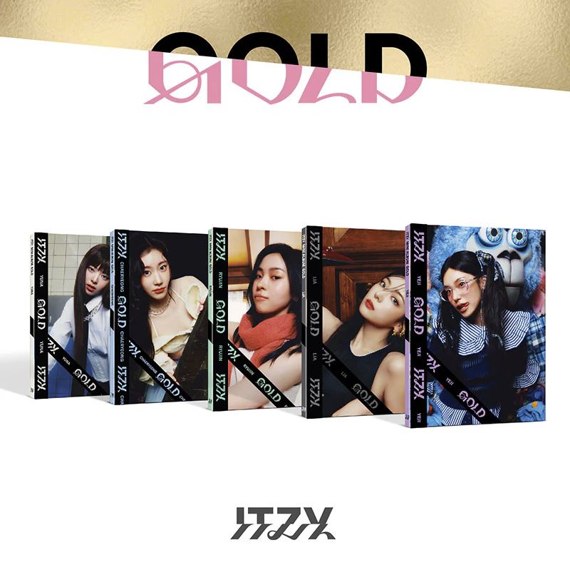 ITZY - GOLD (9TH MINI ALBUM) [DIGIPACK] [KR]