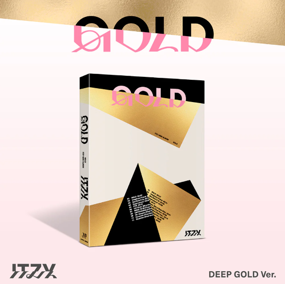 ITZY - GOLD (9TH MINI ALBUM) [US]1