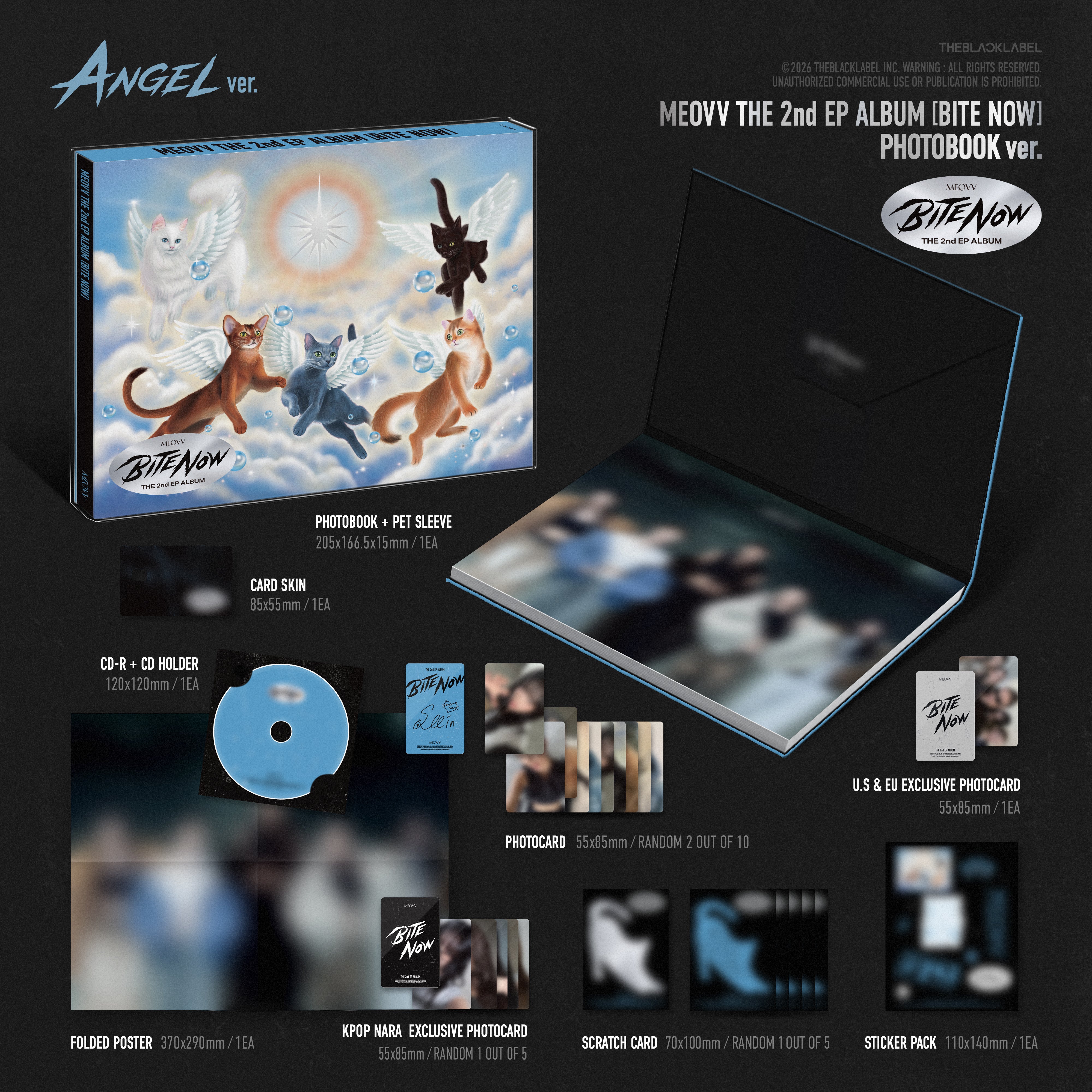 PRE-ORDER] SHINee - The 6th Mini Album 'Atmos' (Weather Rock Ver