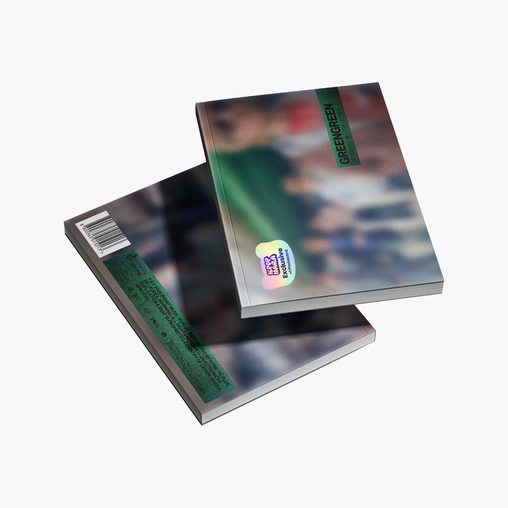 PRE-ORDER] CORTIS - GREENGREEN (BRIDGE ver.) [KPOP NARA EXCLUSIVE