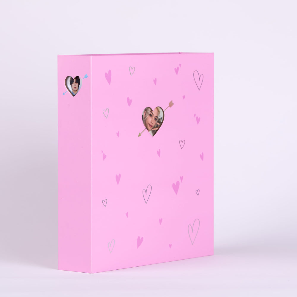 [KPOP STATIONERY] A4 BINDER - FLYING HEART