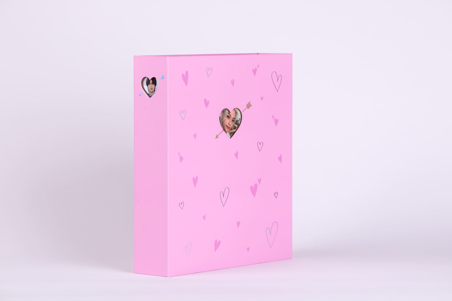 [KPOP STATIONERY] A4 BINDER - FLYING HEART