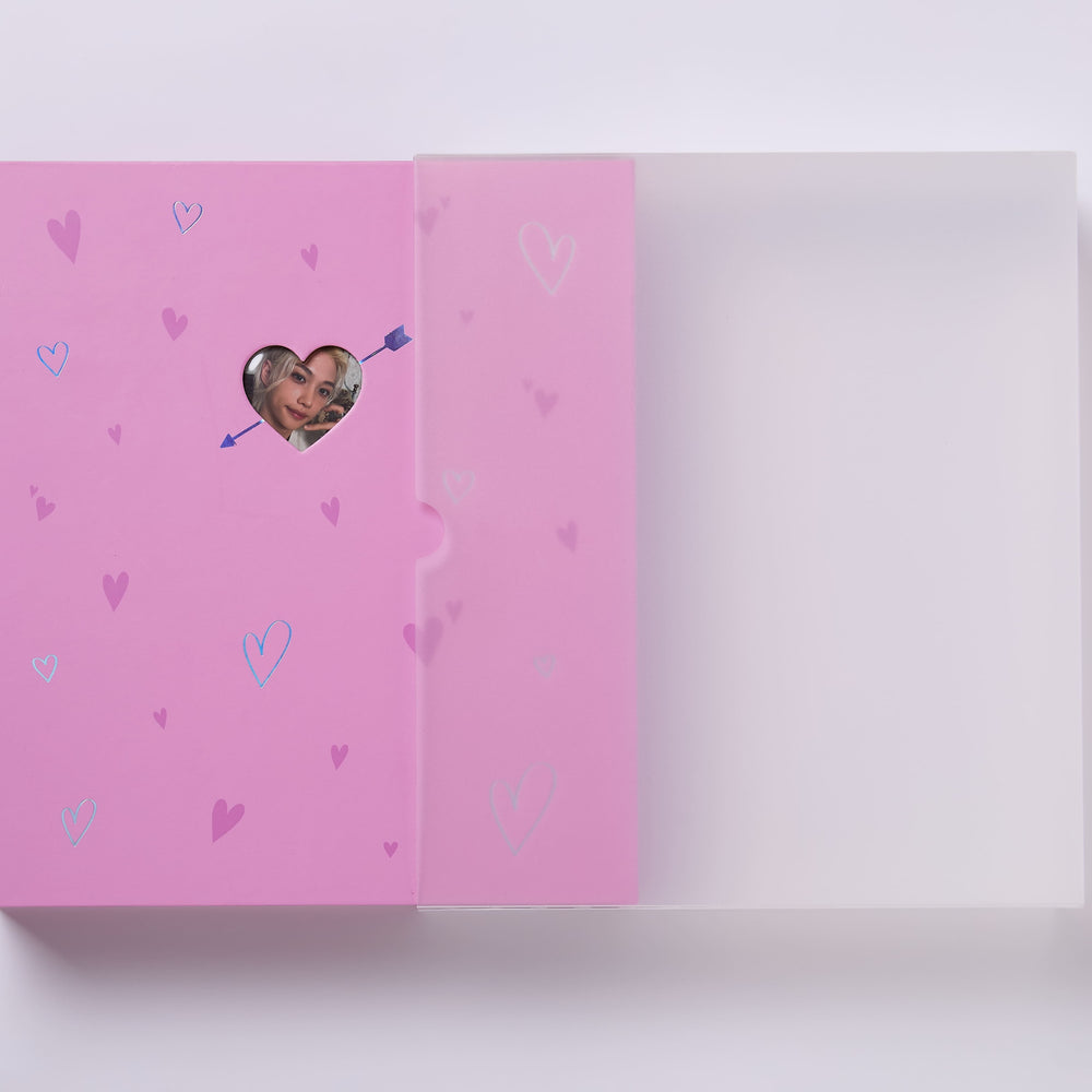 [KPOP STATIONERY] A4 BINDER - FLYING HEART