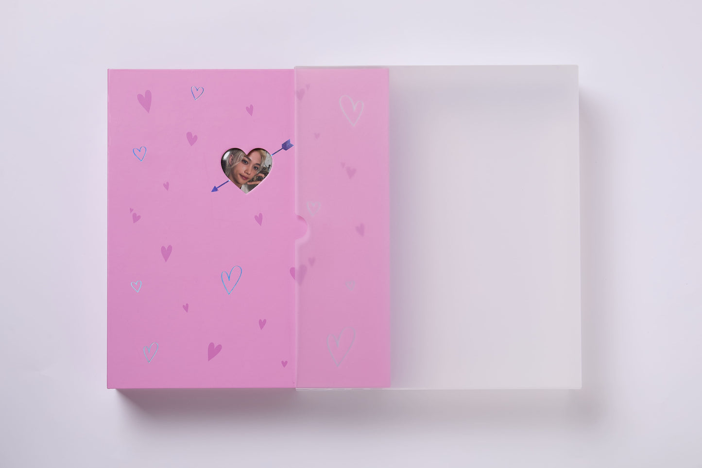 [KPOP STATIONERY] A4 BINDER - FLYING HEART