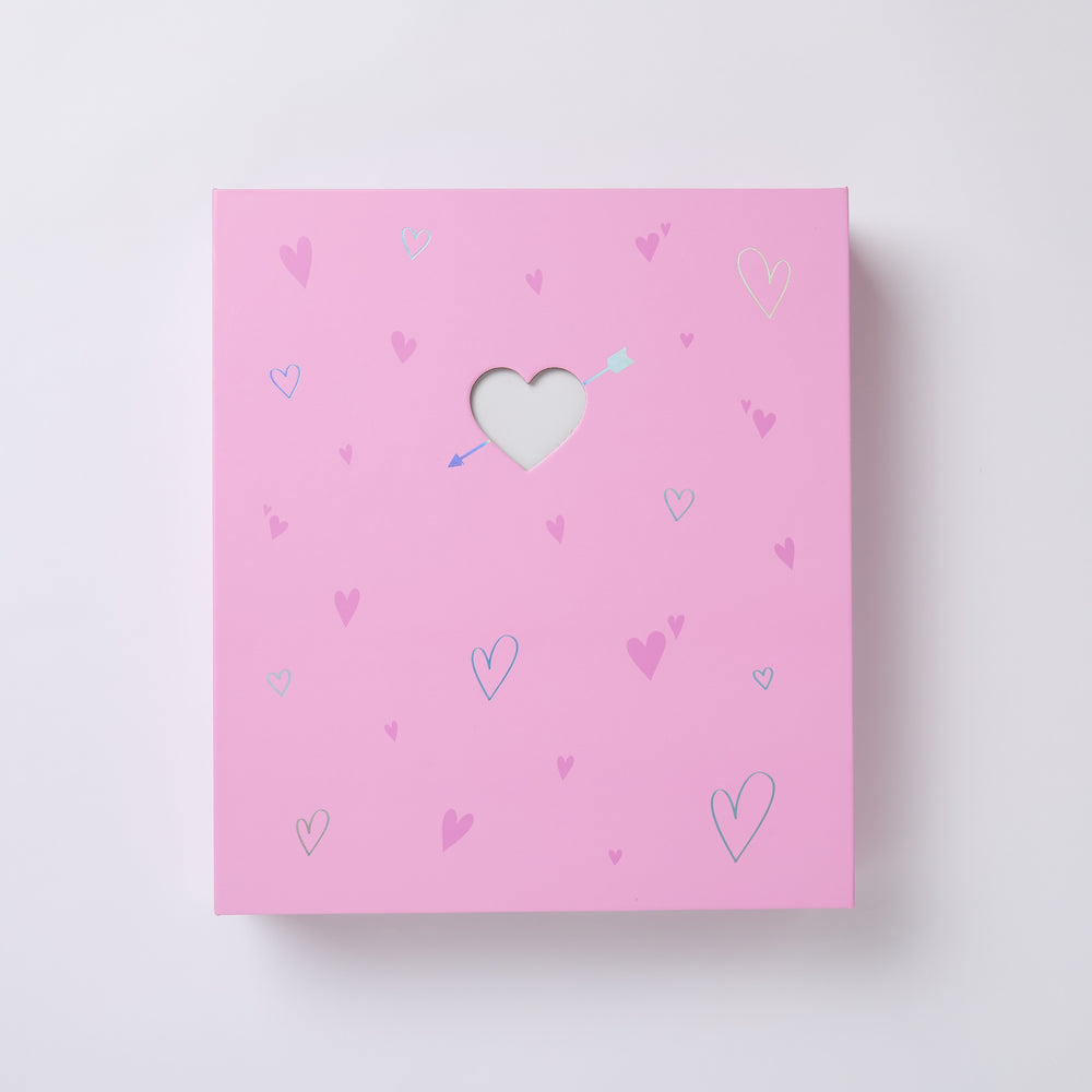 
                      
                        [KPOP STATIONERY] A4 BINDER - FLYING HEART
                      
                    