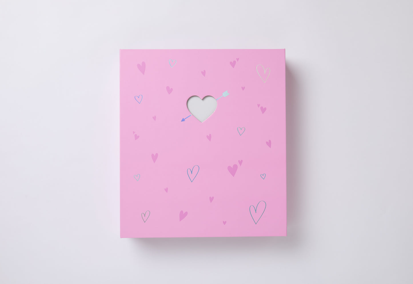 [KPOP STATIONERY] A4 BINDER - FLYING HEART