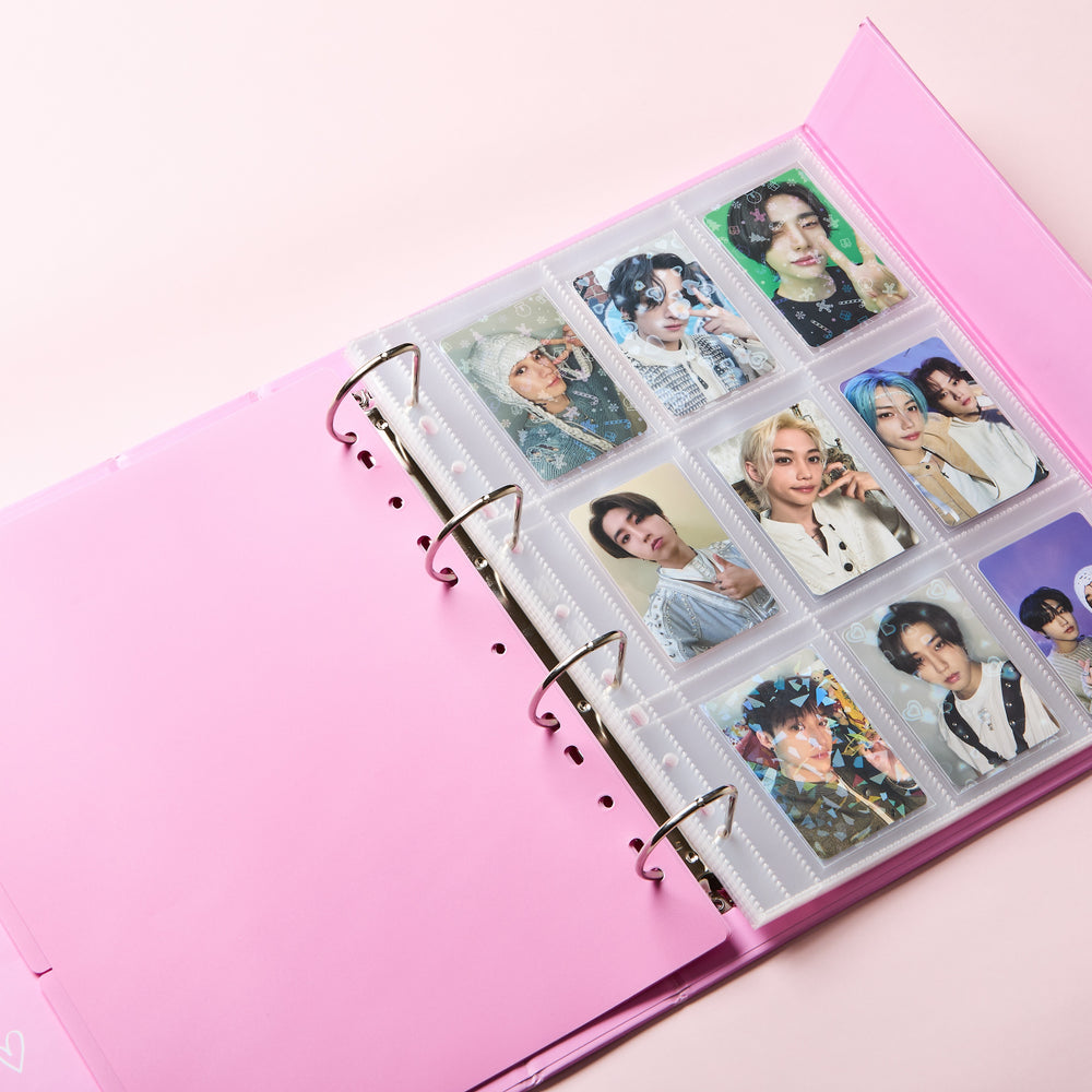 
                      
                        [KPOP STATIONERY] A4 BINDER - FLYING HEART
                      
                    