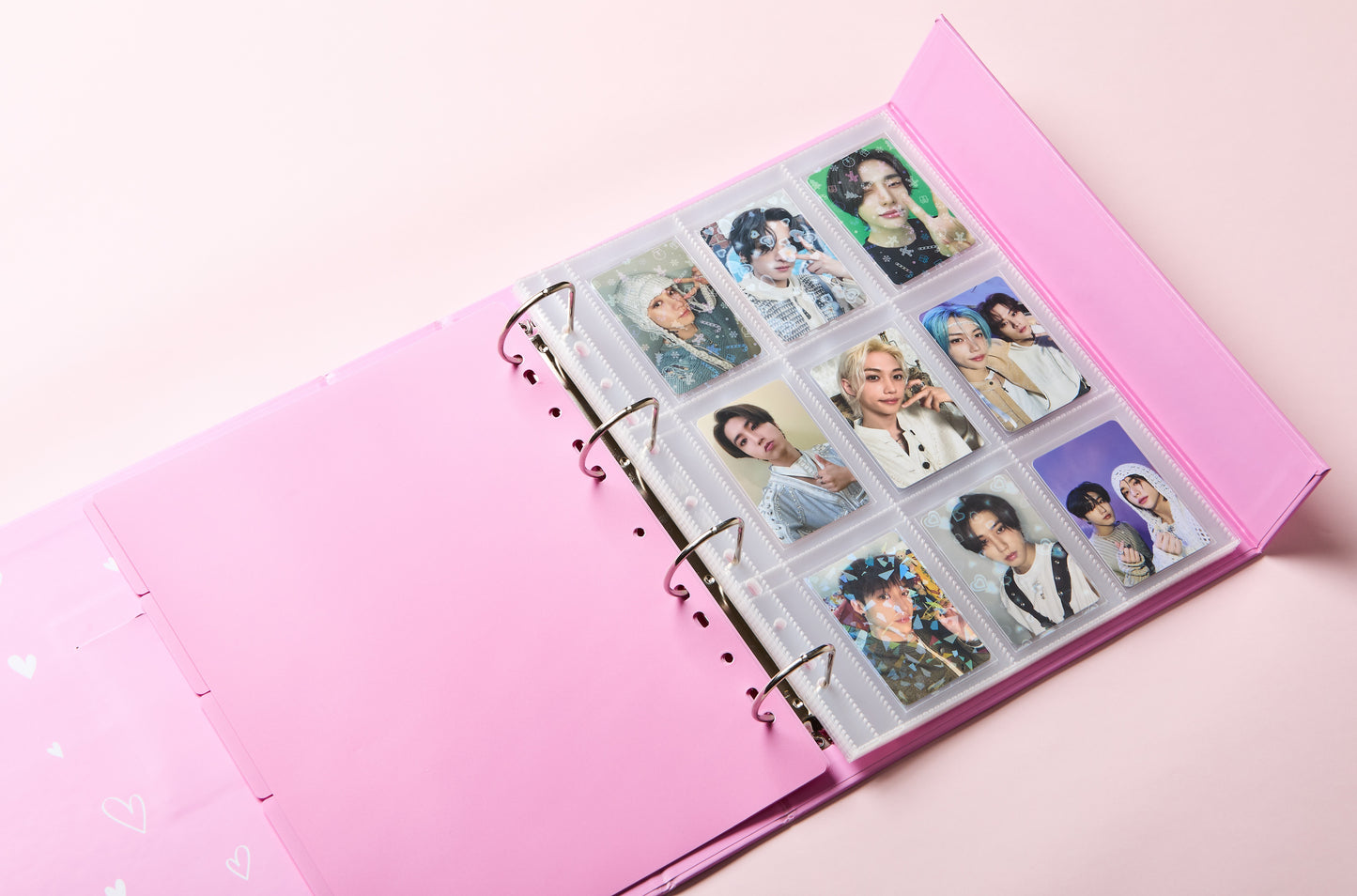 [KPOP STATIONERY] A4 BINDER - FLYING HEART