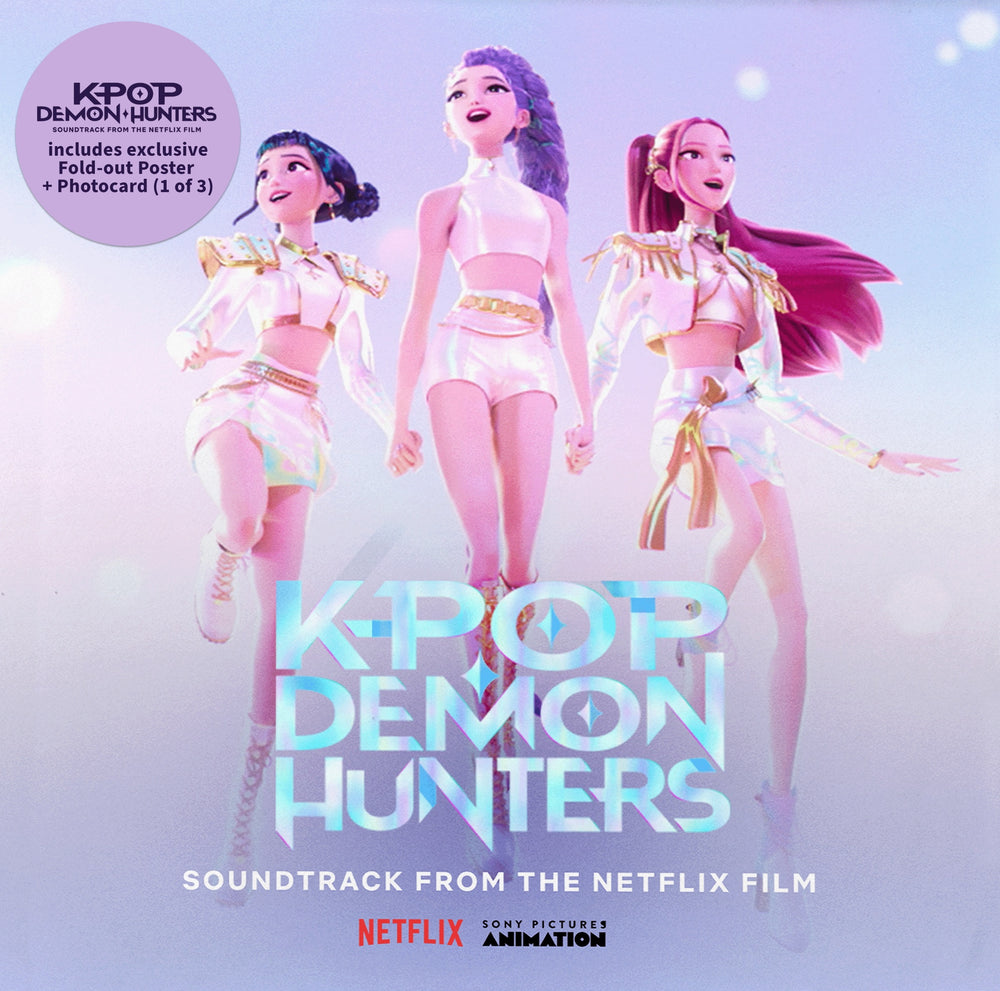 KPOP DEMON HUNTERS SOUNDTRACK [US]