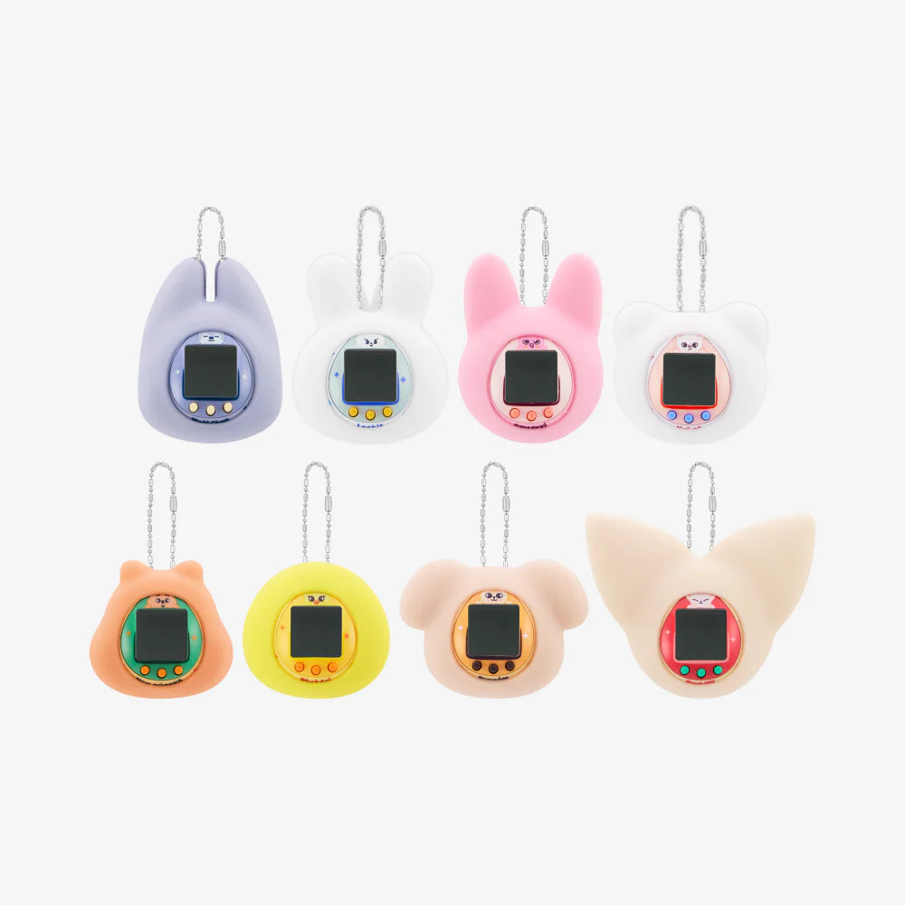 STRAY KIDS - SKZOO X TAMAGOTCHI : TAMAGOTCHI & CASE SET