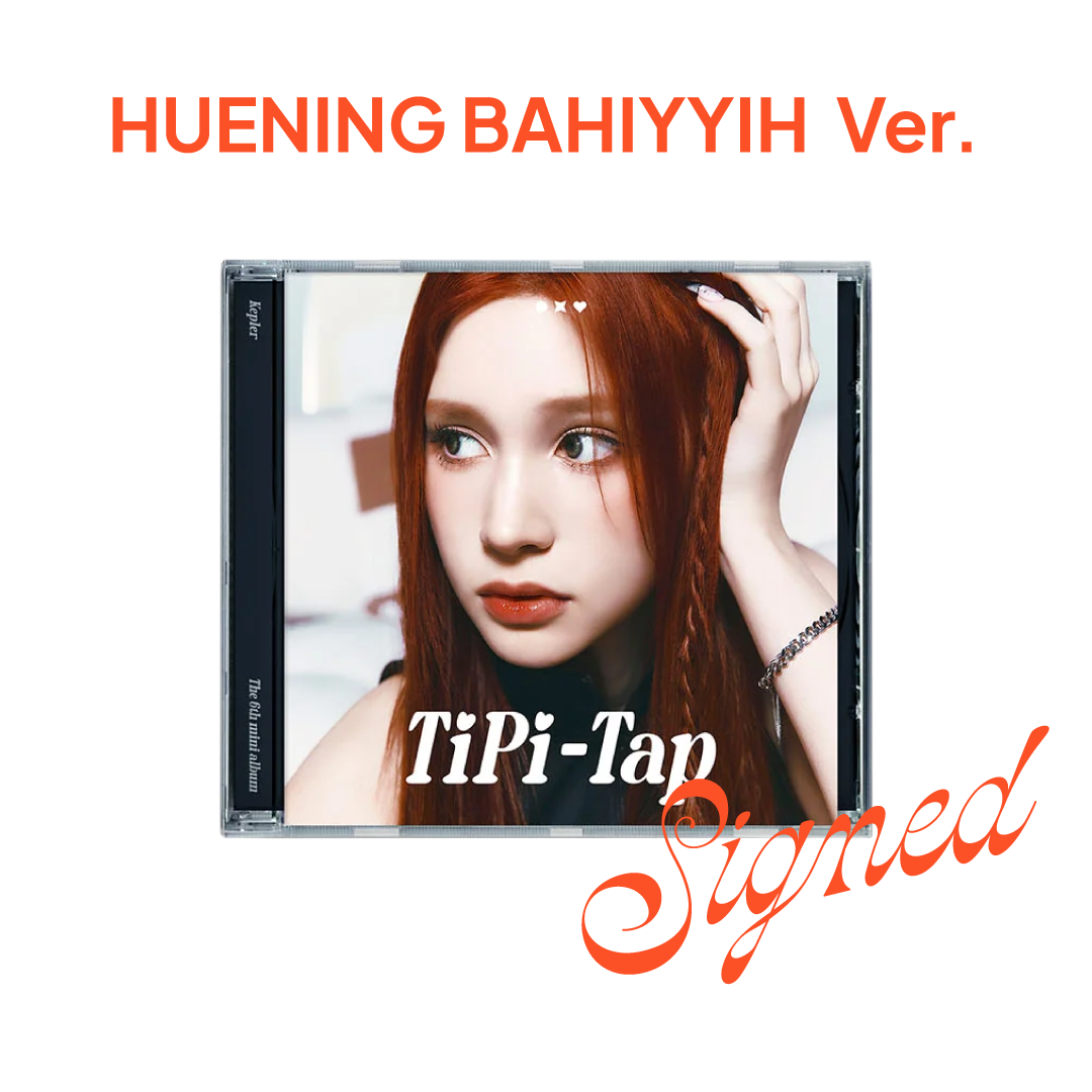 KEP1ER - TIPI-TAP (6TH MINI ALBUM) [SIGNED] – Kpop Nara