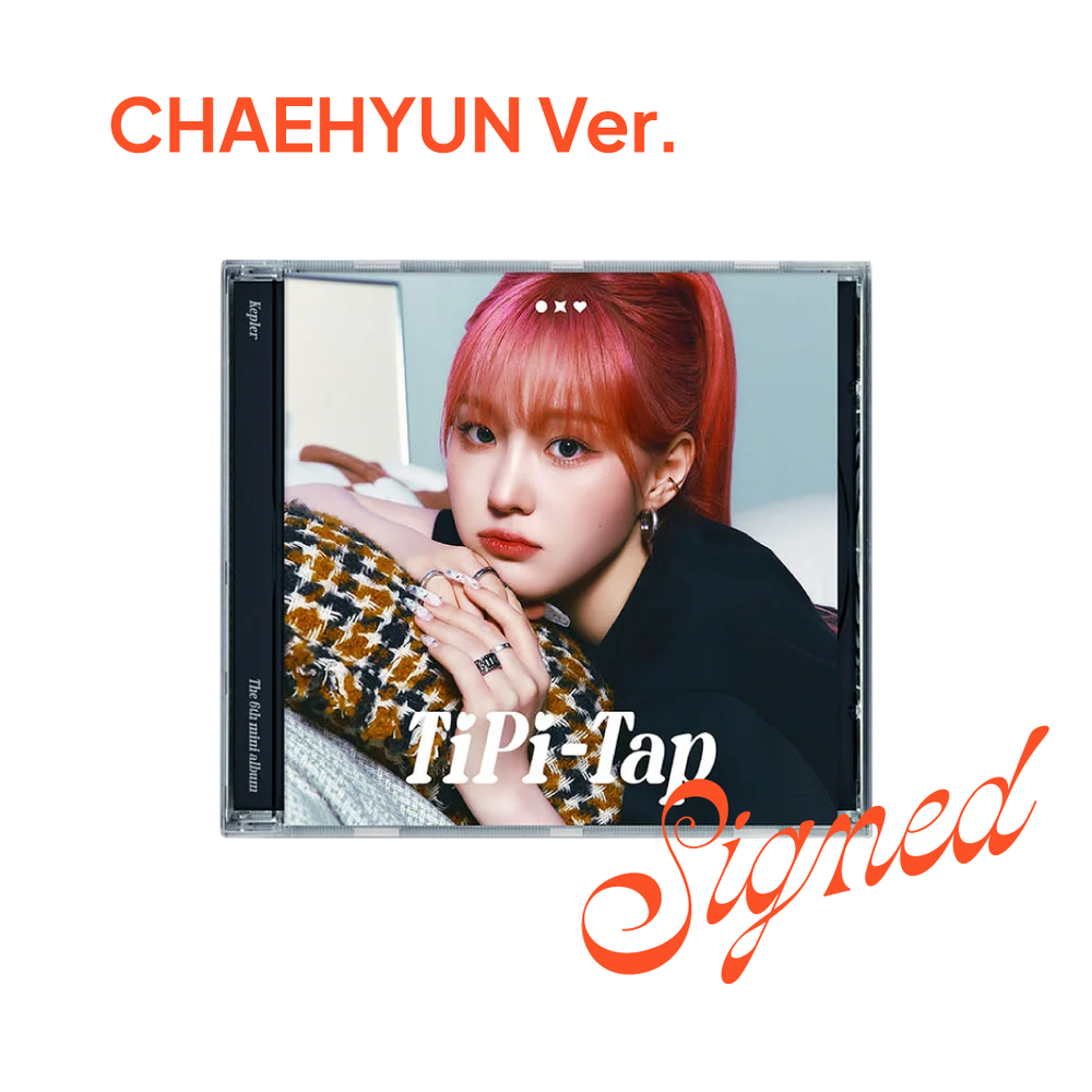 Kep1er ケプラー 公式 TipiTap 直筆サイン ポラロイド チェヒョン Kep1er ケプラー 公式 TipiTap 直筆サイン ポラロイド チェヒョン