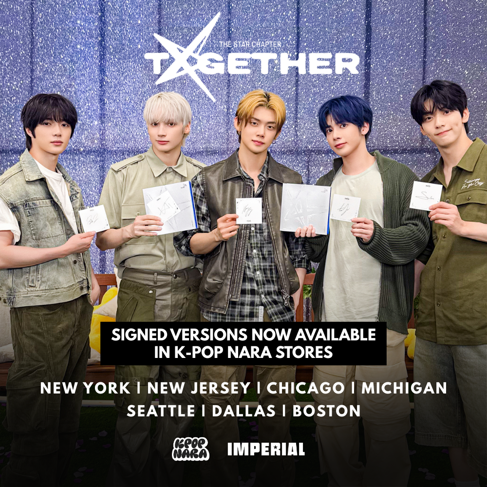 TOMORROW X TOGETHER - THE STAR CHAPTER : TOGETHER [SIGNED]