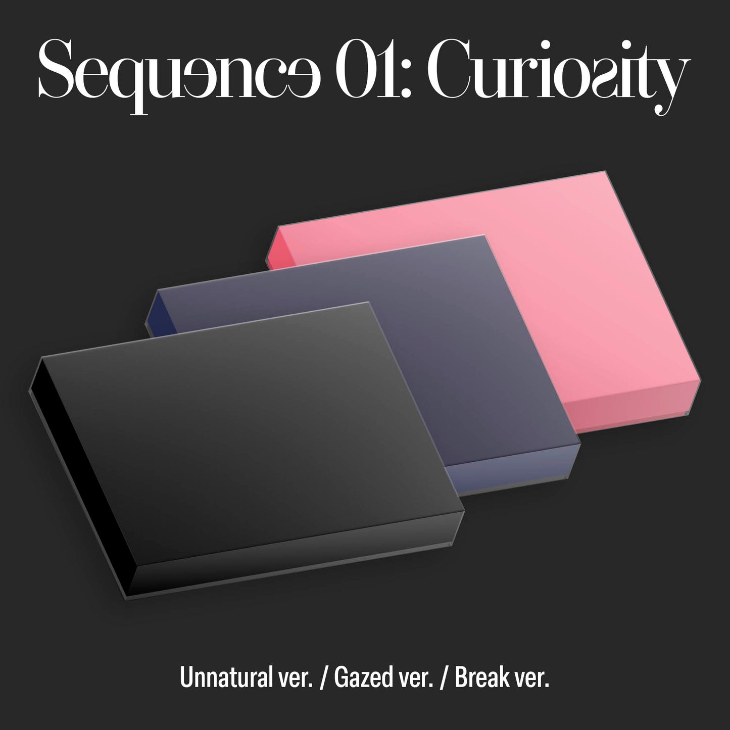 [PRE-ORDER] AND2BLE - Sequence 01: Curiosity (Kpop Nara Exclusive)
