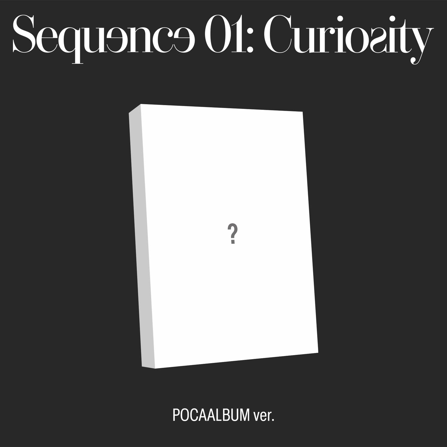 [PRE-ORDER] AND2BLE - Sequence 01: Curiosity (POCAALBUM ver.) (Kpop Nara Exclusive)