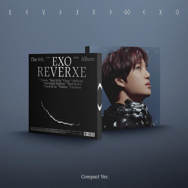 EXO The 8th Album 'REVERXE' &mu-mo限定トレカ L700001632_EXO_The_8th_Album__