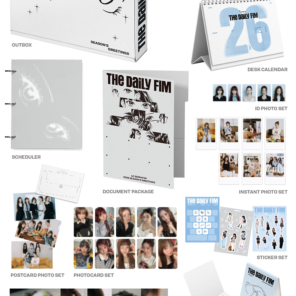 [PRE-ORDER] LE SSERAFIM - 2026 SEASON'S GREETINGS