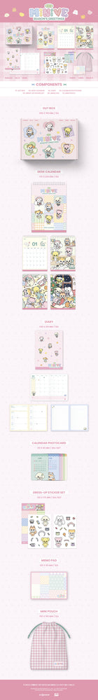 
                      
                        [PRE-ORDER] IVE - MINIVE 2026 SEASON'S GREETINGS
                      
                    