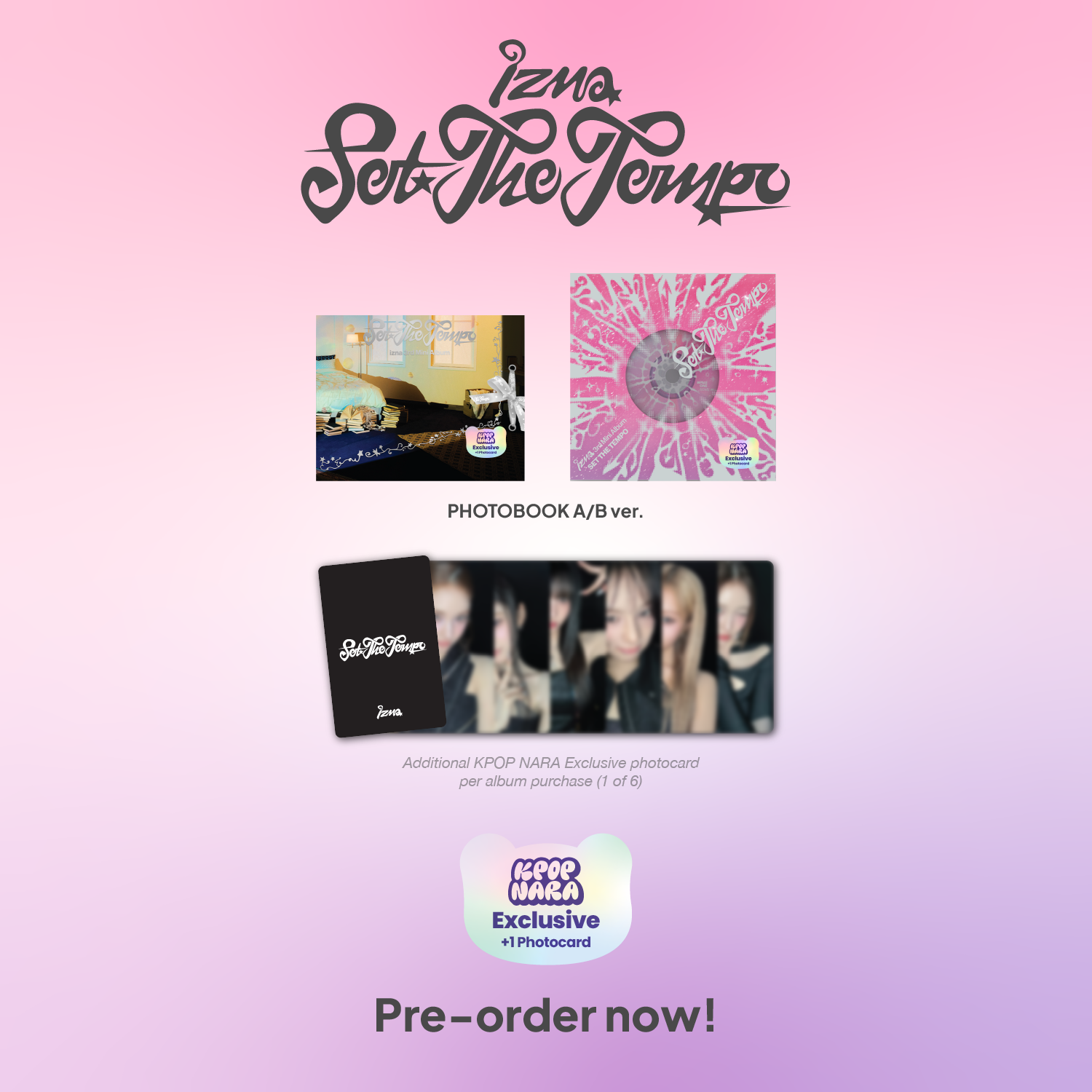 IZNA – Kpop Nara