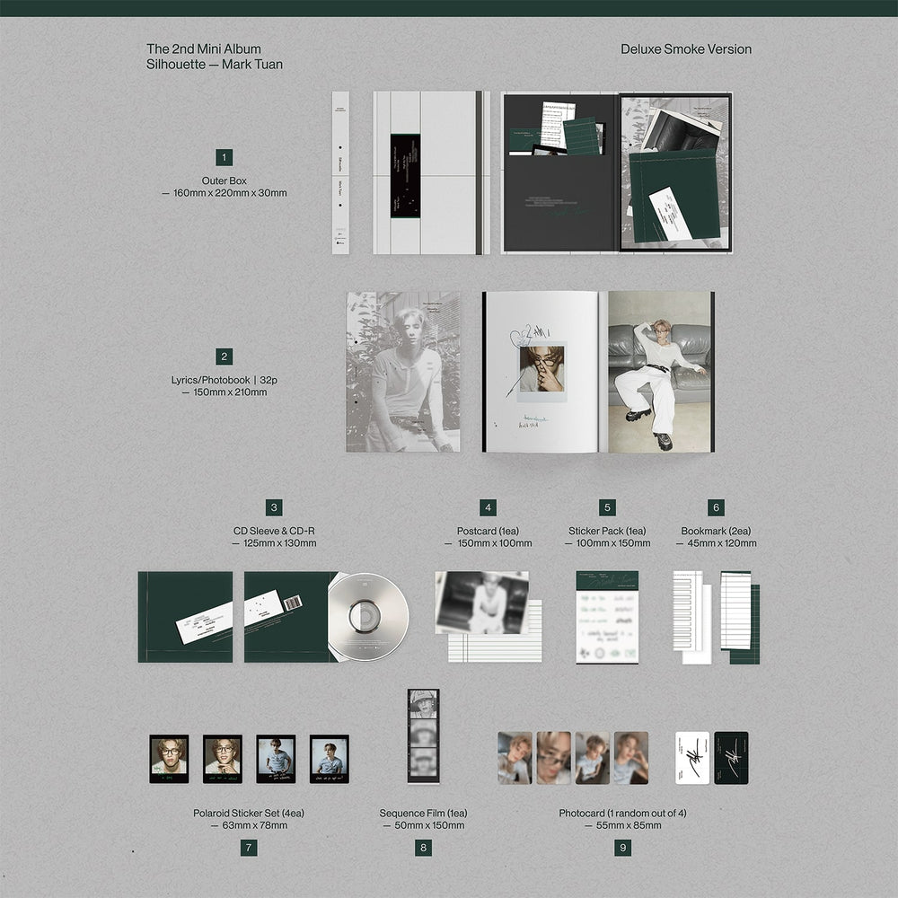 
                      
                        [PRE-ORDER] MARK TUAN - SILHOUETTE [CHICAGO FANSIGN EVENT]
                      
                    