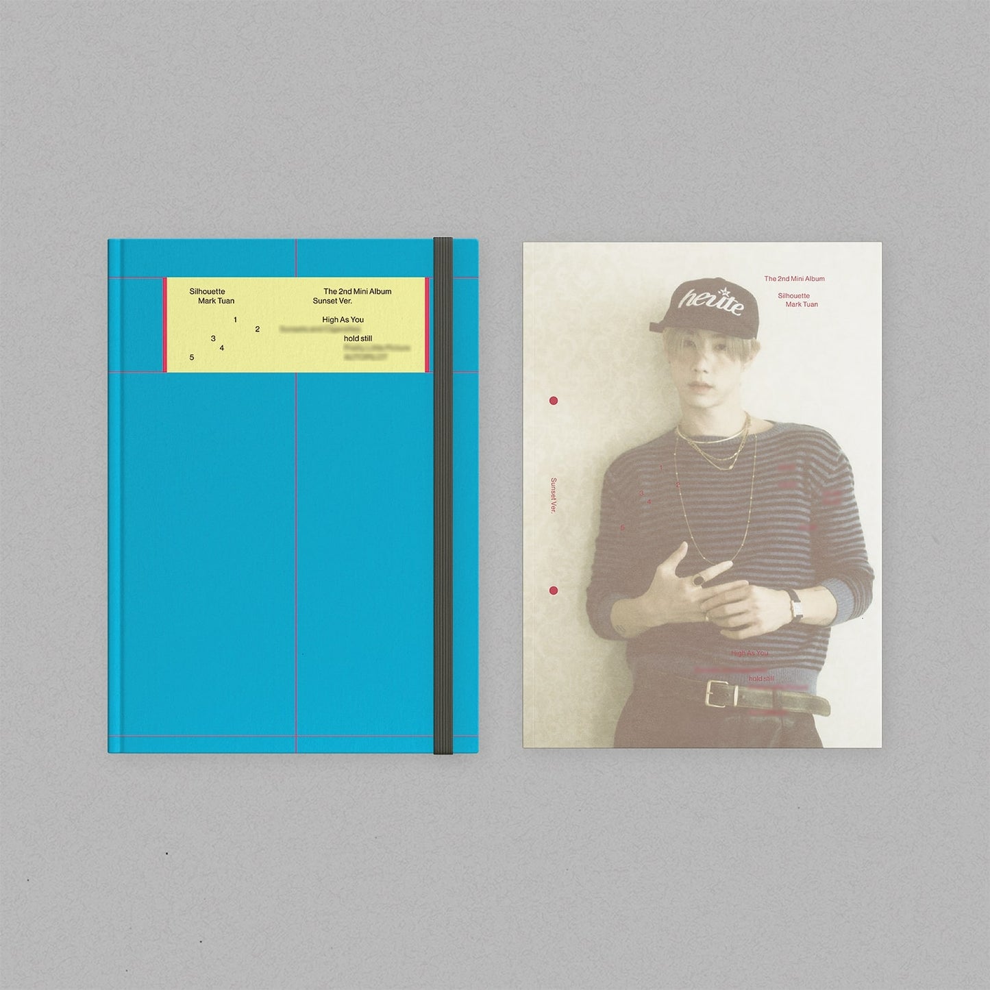 [PRE-ORDER] MARK TUAN - SILHOUETTE [CHICAGO FANSIGN EVENT]