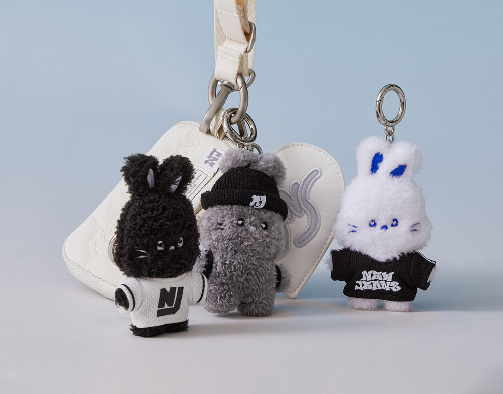 NJ - BUNINI MINI MININI COSTUME KEYRING
