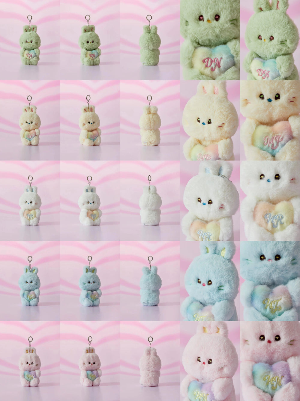 NJ - BUNINI TALKING PLUSH KEYRING