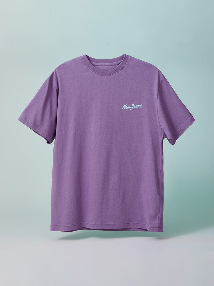 NJ - COLLER LOGO PLAY T-SHIRT PURPLE