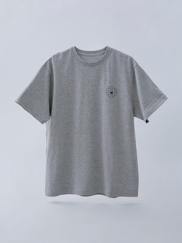 NJ - COLLER MRKM T-SHIRT GRAY