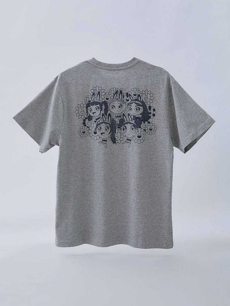 
                      
                        NJ - COLLER MRKM T-SHIRT GRAY
                      
                    