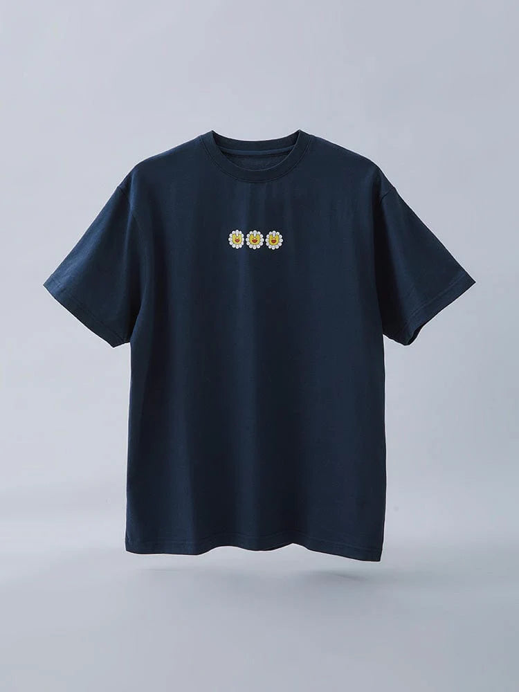 NJ - COLLER MRKM T-SHIRT NAVY