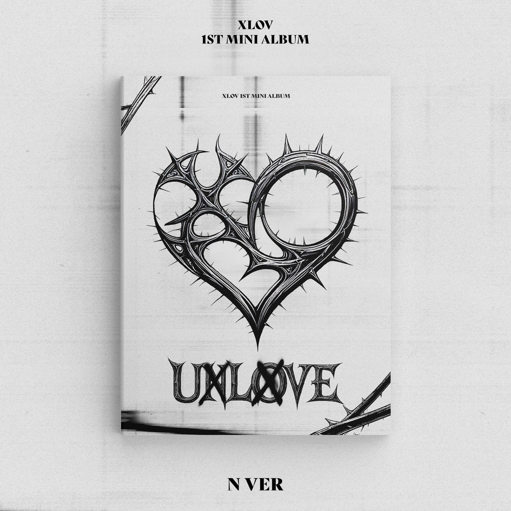 [PRE-ORDER] XLOV - UXLXVE [KPOP NARA EXCLUSIVE]