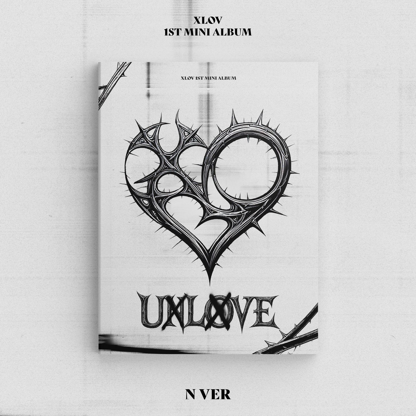 [PRE-ORDER] XLOV - UXLXVE [KPOP NARA EXCLUSIVE]