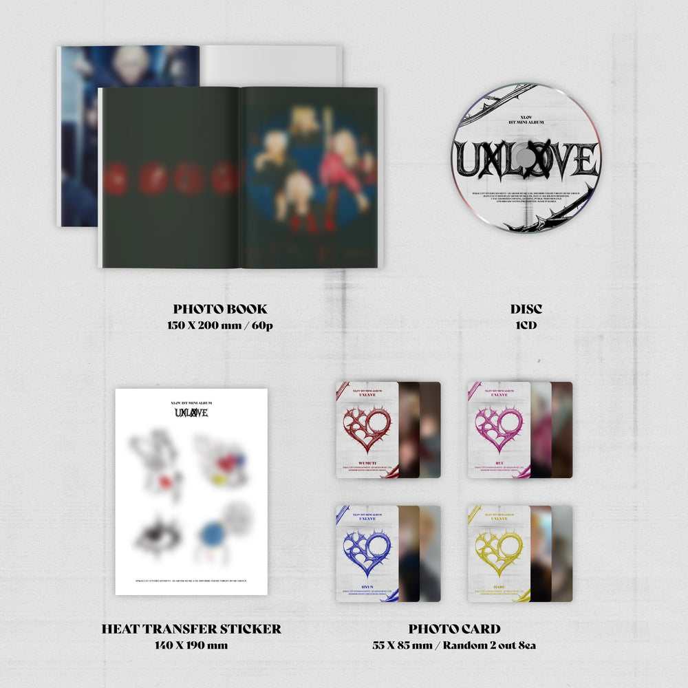 
                      
                        [PRE-ORDER] XLOV - UXLXVE [KPOP NARA EXCLUSIVE] [SIGNED]
                      
                    