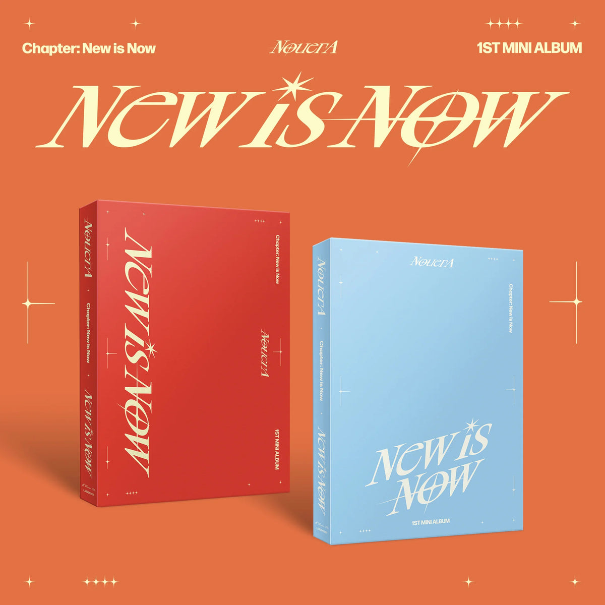 NouerA リン サインアルバム NOUERA - CHAPTER: NEW IS NOW (1ST MINI ALBUM)(Signed) – Kpop Nara