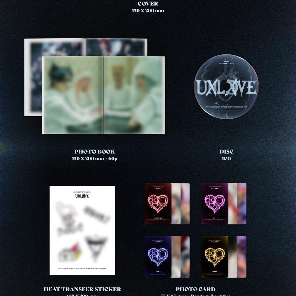 
                      
                        [PRE-ORDER] XLOV - UXLXVE [KPOP NARA EXCLUSIVE] [SIGNED]
                      
                    