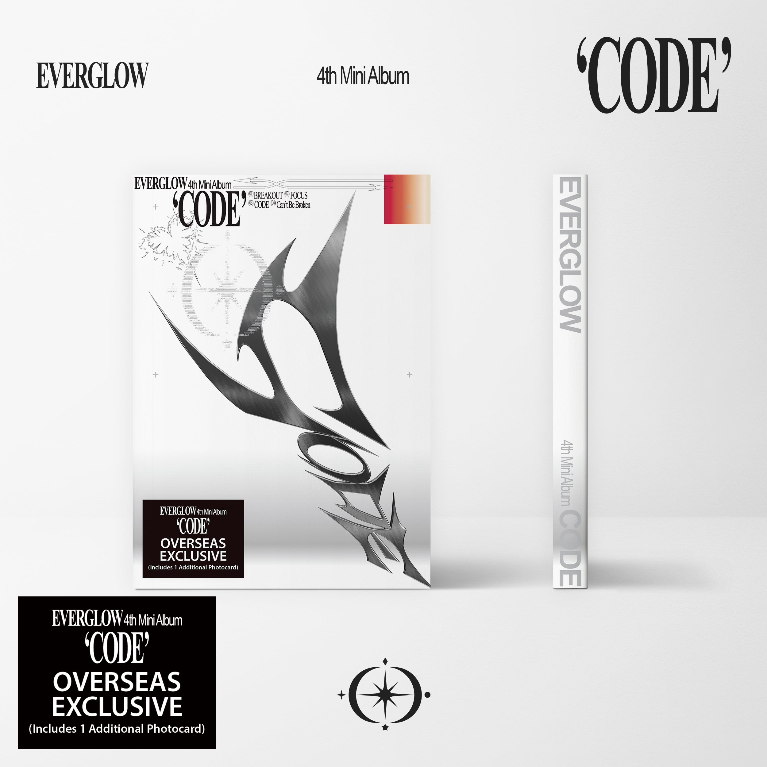 EVERGLOW - CODE (4TH MINI ALBUM) [KPOP NARA EXCLUSIVE] – Kpop Nara
