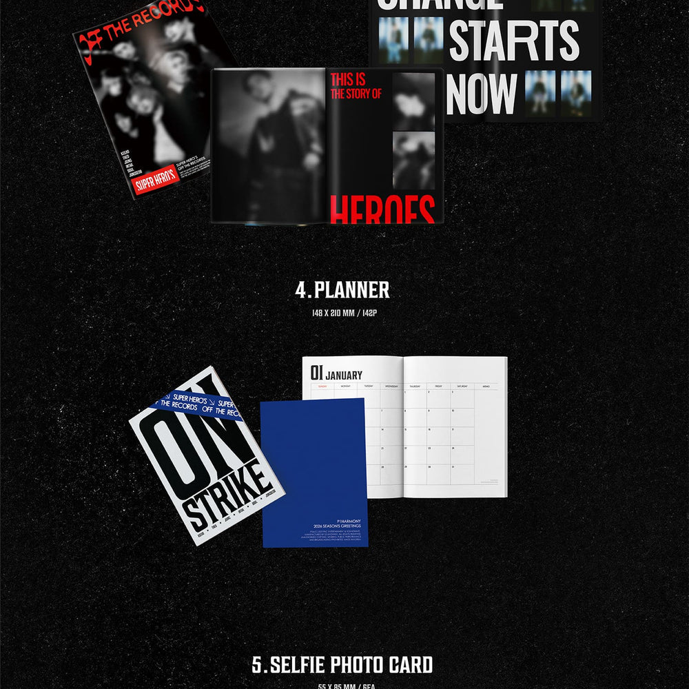 
                      
                        [PRE-ORDER] P1HARMONY - 2026 SEASON'S GREETINGS
                      
                    